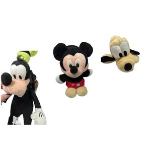 Mickey, Goofy‎ and Pluto